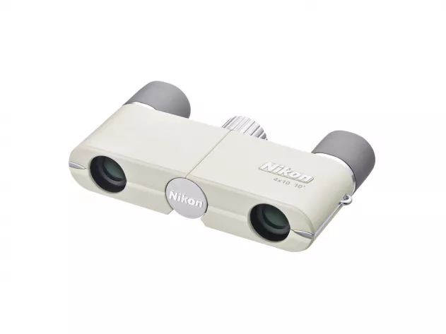 Nikon Fernglas 4x10D CF IVORY WHITE